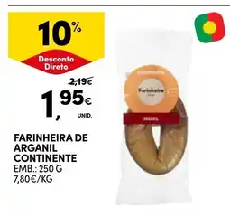 Continente Farinheira de arganil continente promoção