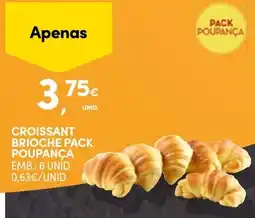 Continente Croissant brioches pack poupança promoção