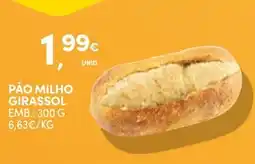 Continente Pão milho girassol promoção