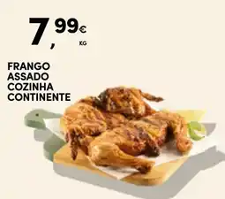 Continente Frango assado cozinha continente promoção