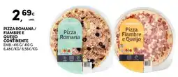 Continente Pizza Romana continente promoção