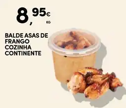 Continente Balde asas de frango cozinha continente promoção