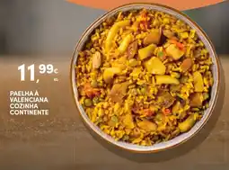Continente Paelha à Valenciana Cozinha Continente promoção