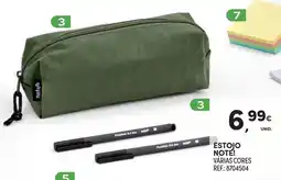 Continente Estojo note! várias cores promoção