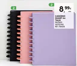 Continente Caderno smart a4 talia promoção
