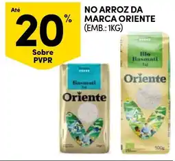 Continente Arroz da marca oriente promoção