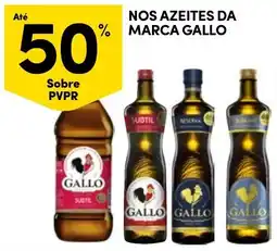 Continente Nossos azeites da marca gallo promoção