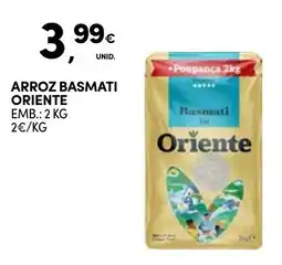 Continente Arroz basmati oriente promoção