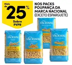 Continente Nacional Super Poupança promoção