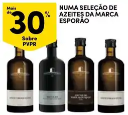 Continente Azeites da marca esporão promoção
