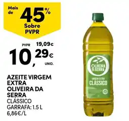 Continente Azeite virgem extra oliveira da serra classico promoção