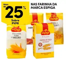Continente Farinha de trigo sem fermento espiga promoção