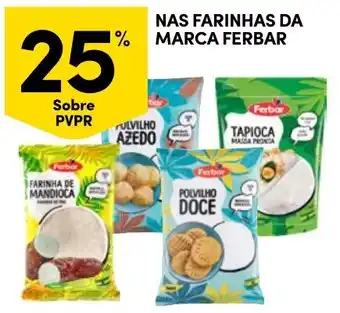 Continente Farinhas da marca Ferbar promoção