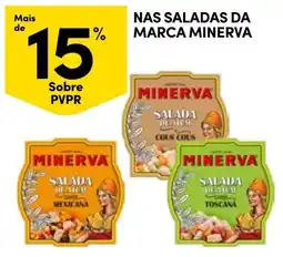 Continente salada de meu minerva promoção