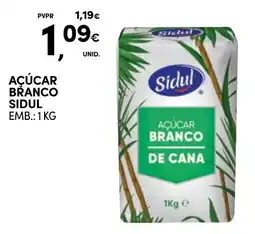 Continente Açúcar branco sidul promoção
