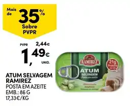 Continente atum selvagem ramirez promoção