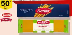 Continente Barilla Spaghetti N°5 promoção