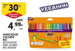 Continente Marcador colorir bic kid couleur promoção
