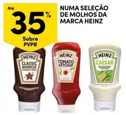 Continente Heinz tomato ketchup promoção