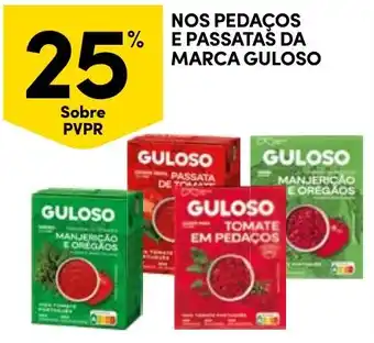Continente Guloso tomate em pedaços promoção