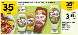 Continente Maionese xxl calvé promoção