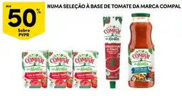 Continente Compal da Horta polpa de tomate promoção