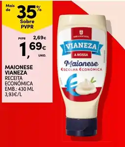 Continente Maionese vianezza promoção