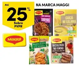 Continente Maggi promoção