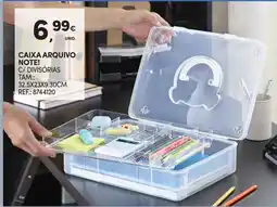 Continente Caixa arquivo note! promoção