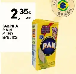 Continente Farinha p.a.n milho pan promoção