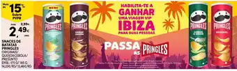 Continente Pringles promoção