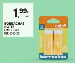 Continente Borrachas note! promoção