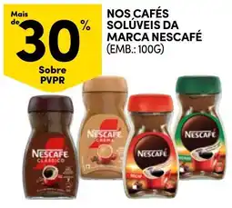 Continente Nescafé cafés solúveis promoção