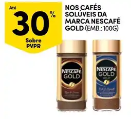 Continente Nescafe gold promoção