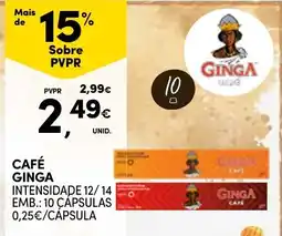 Continente Café Ginga promoção