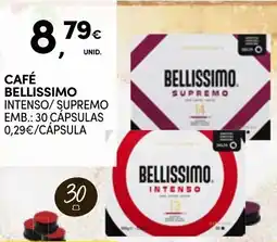 Continente Café bellissimo promoção
