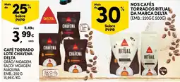 Continente Café torrado lote chavena delta promoção