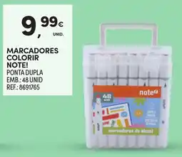 Continente Marcadores de álcool note! promoção
