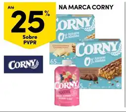 Continente Corny smoothie promoção