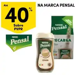Continente Nestle Pensal promoção