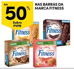 Continente Nestle fitness promoção
