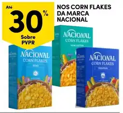 Continente Nacional corn flakes promoção