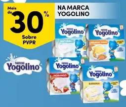 Continente Nestlé Yogolino promoção