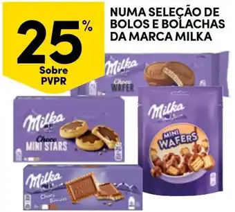 Continente Milka Choco Mini Stars promoção