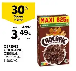 Continente Cereais chocapic original promoção