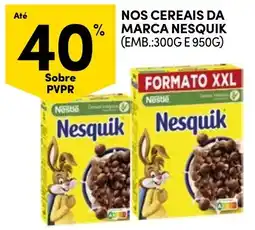 Continente Nesquik promoção