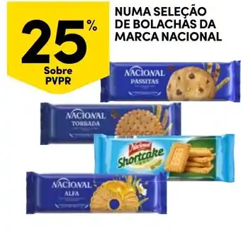 Continente Nacional bolachas promoção