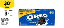 Continente Bolacha recheada oreo promoção