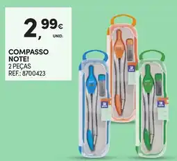 Continente Compasso note! promoção
