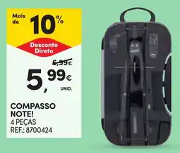 Continente Compasso note! promoção